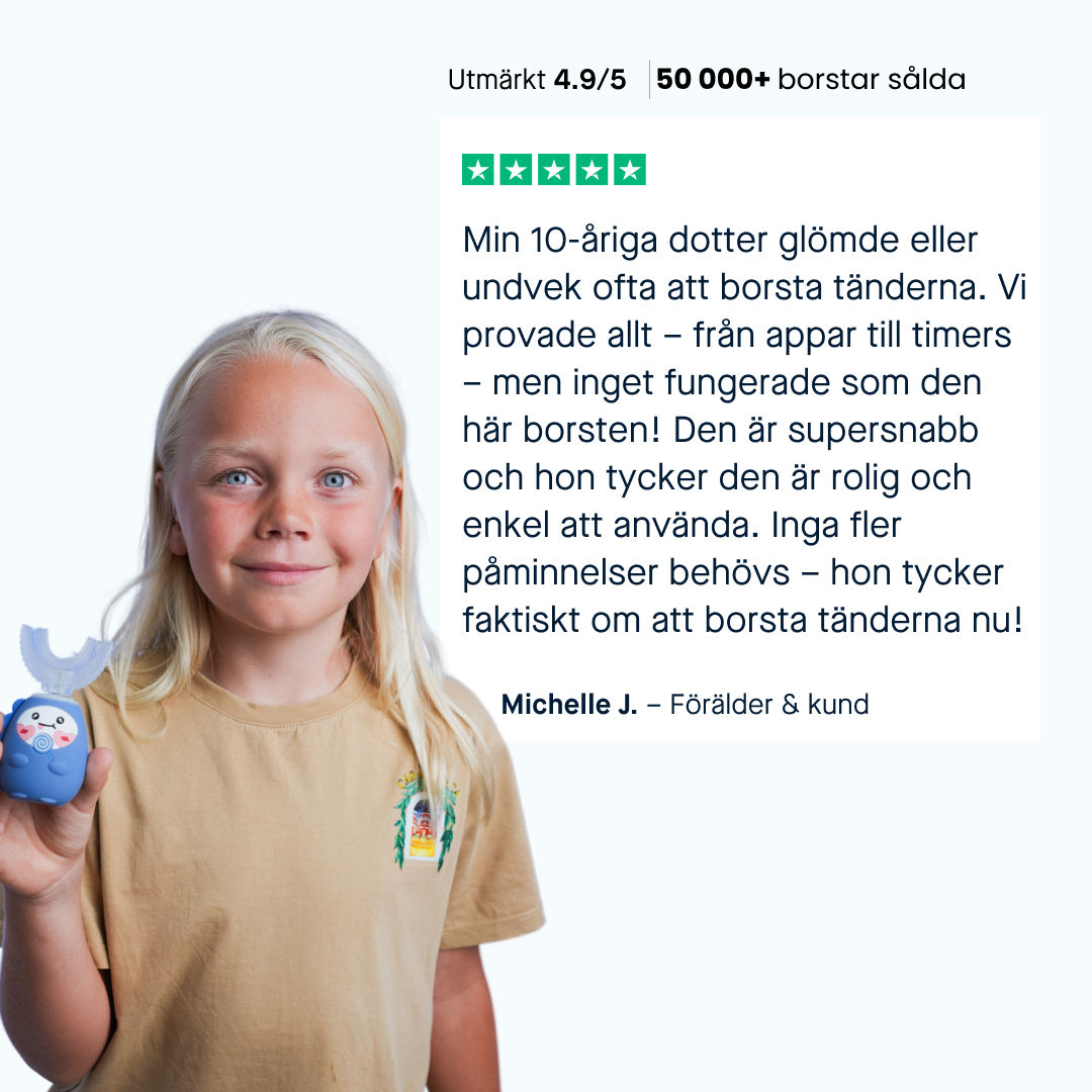 Barnborste - Baby Blue