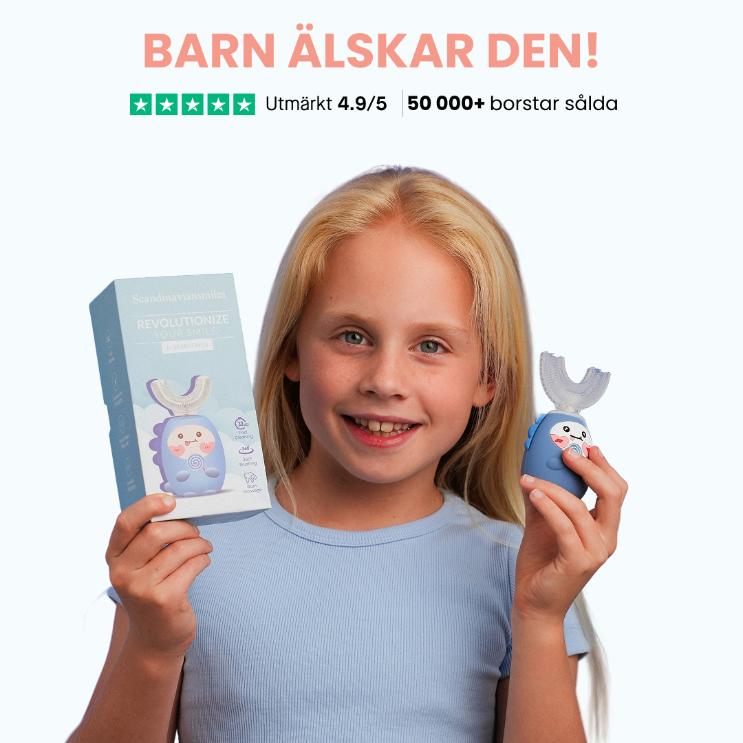 Barnborste - Baby Blue