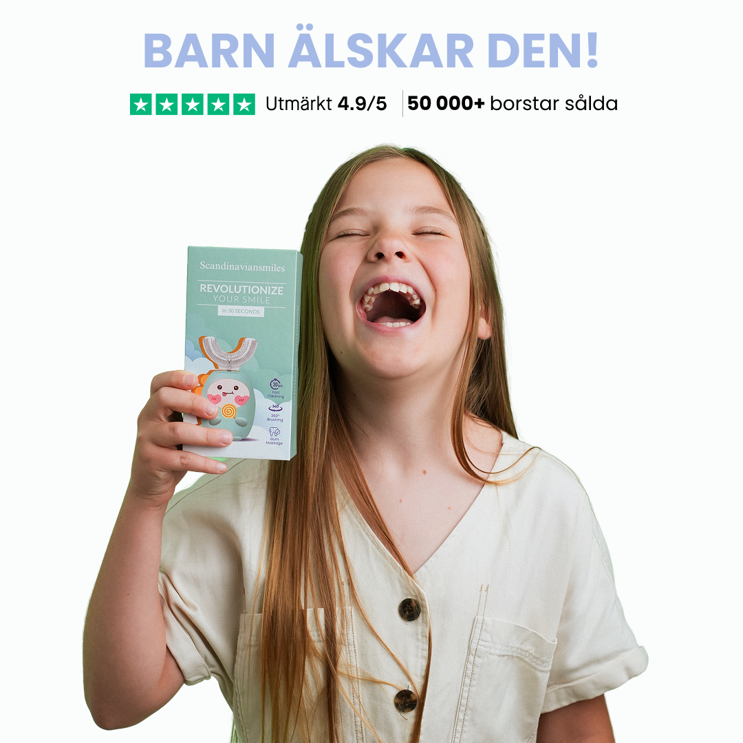 Barnborste - Gummy Green