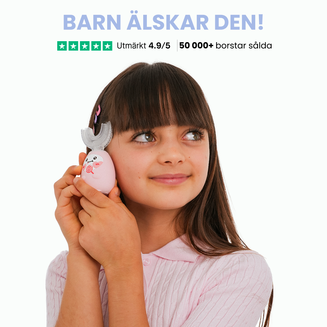 Barnborste - Peppy Pink